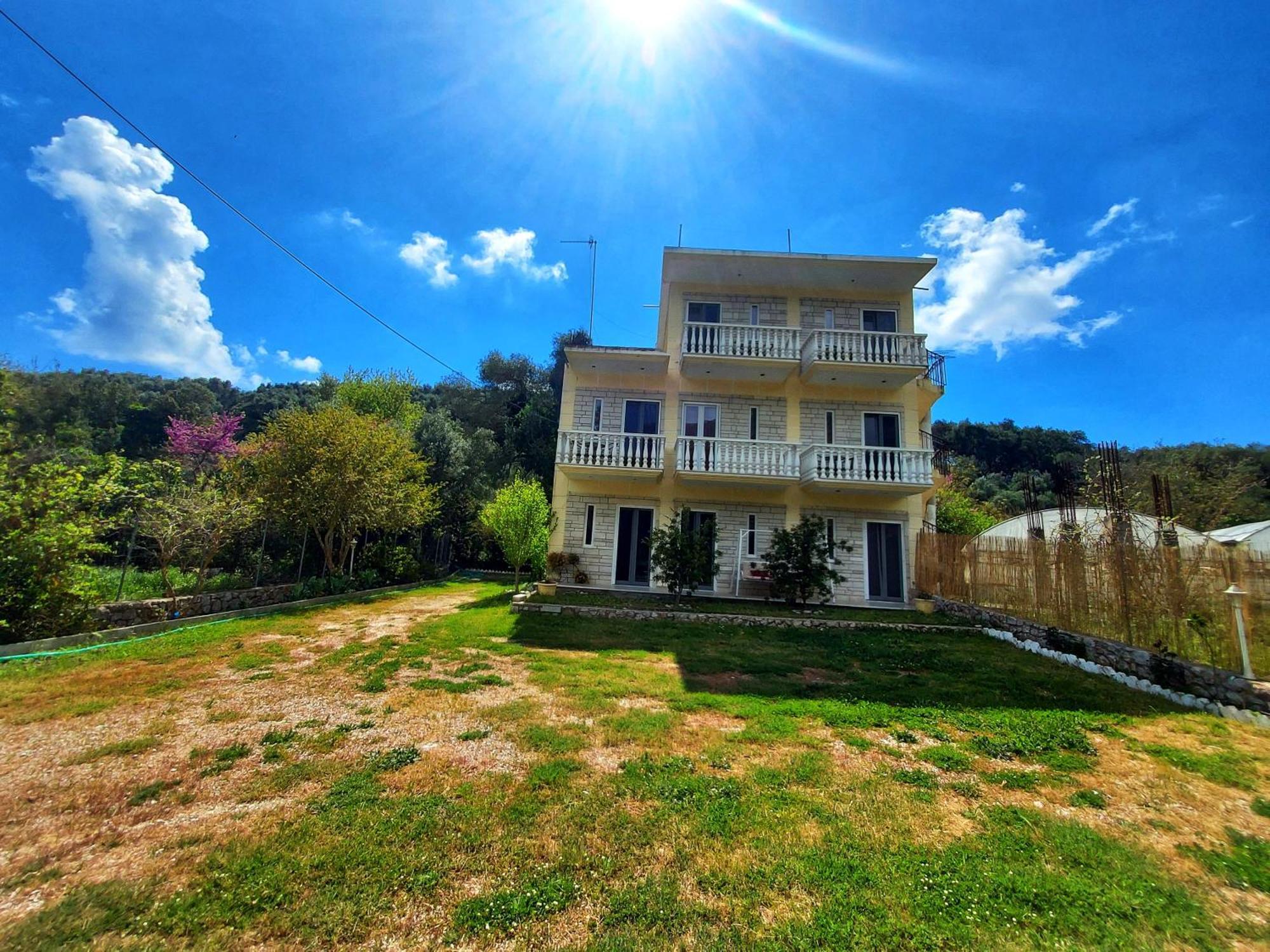 Calma Studios Parga Habitación foto